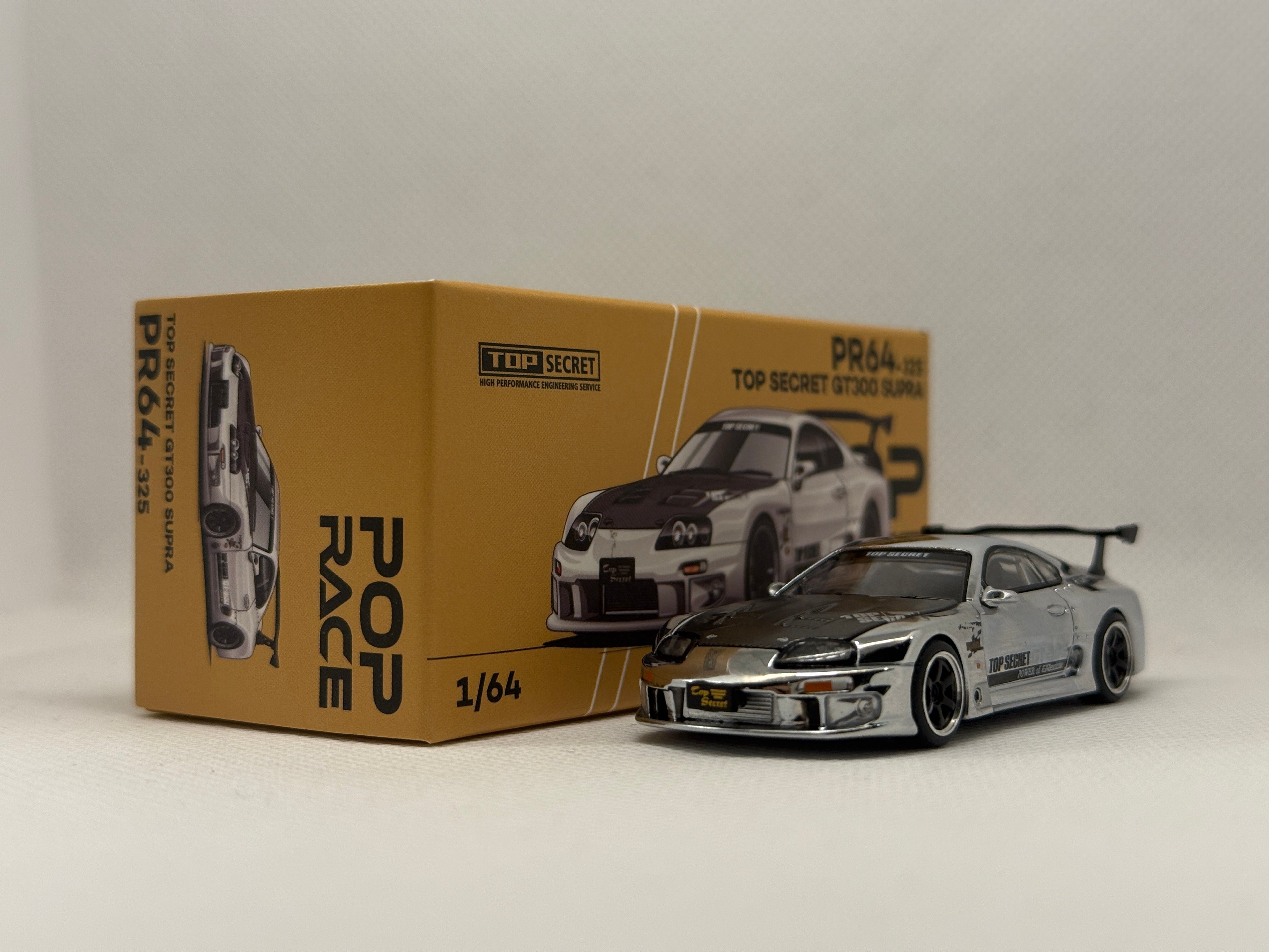 [Poprace] Toyota Supra Top Secref