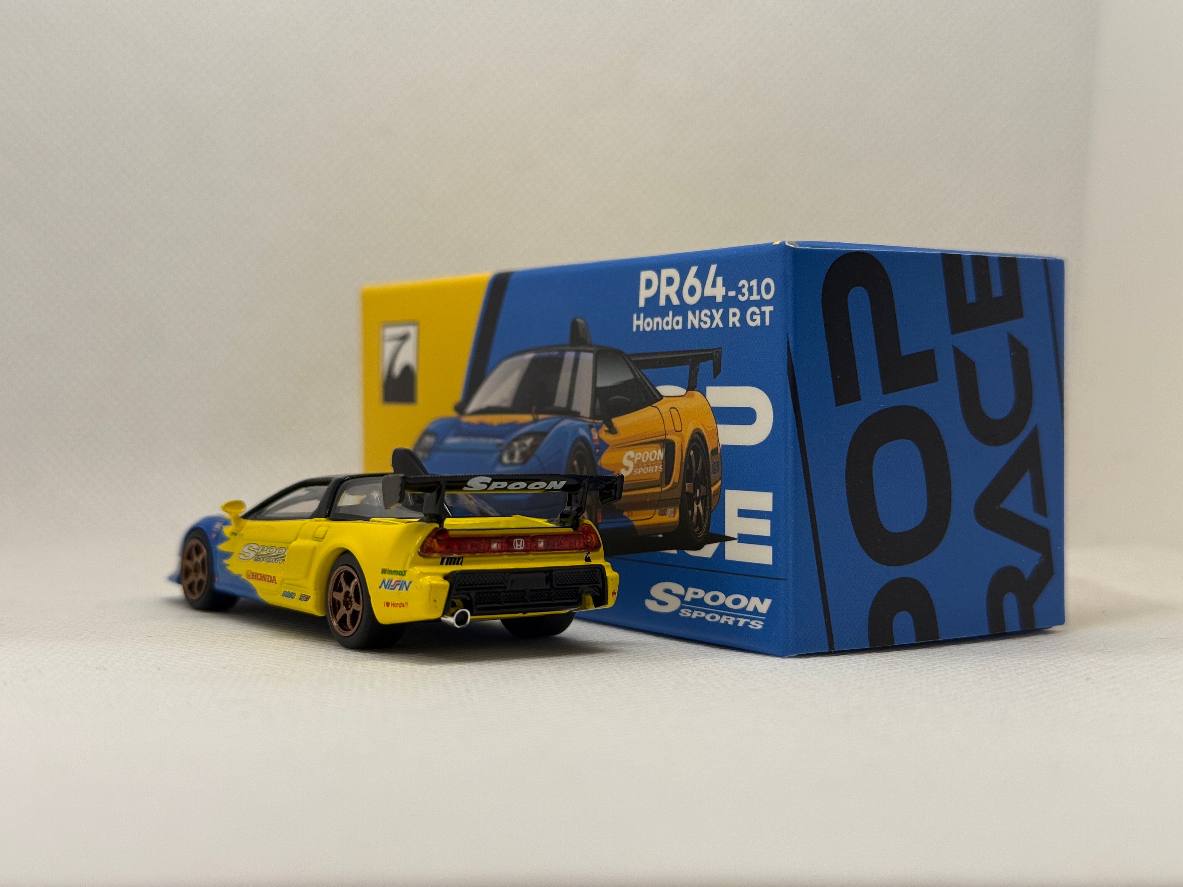 [Poprace] Honda NSX R Spoon
