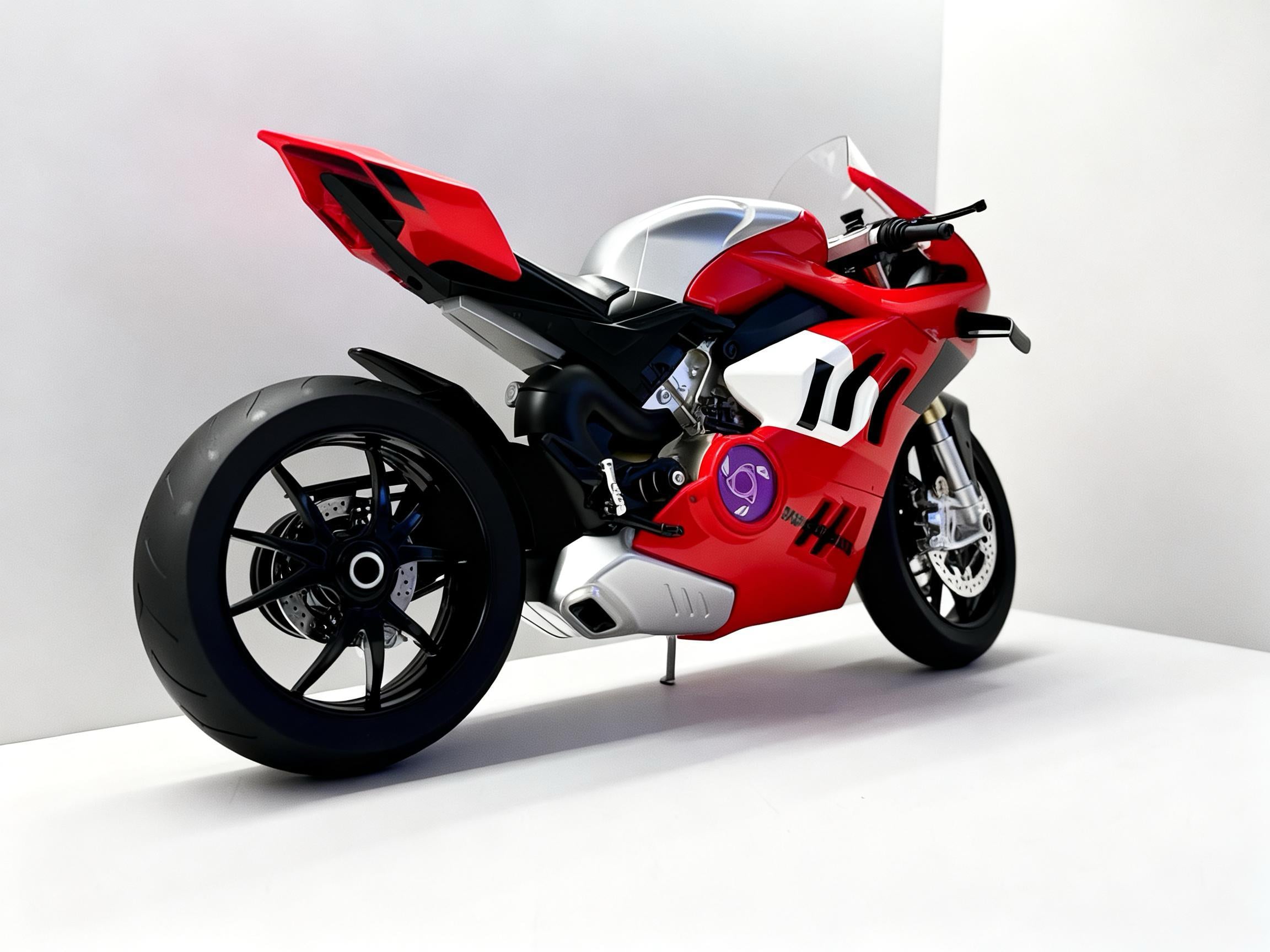 1:6 Ducati Panigale V4R