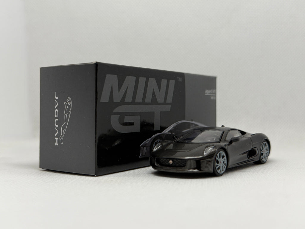 [MINI GT] Jaguar C-X75