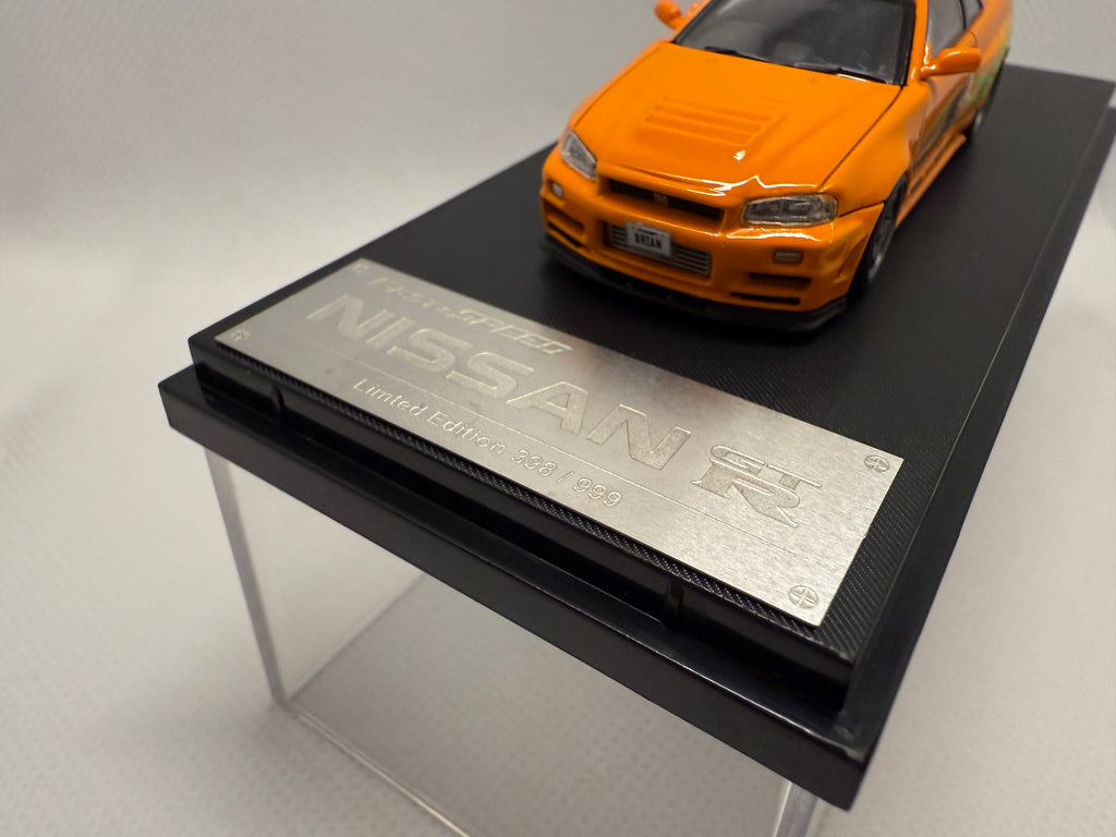 [Fast & Speed] Nissan Skyline GTR R34