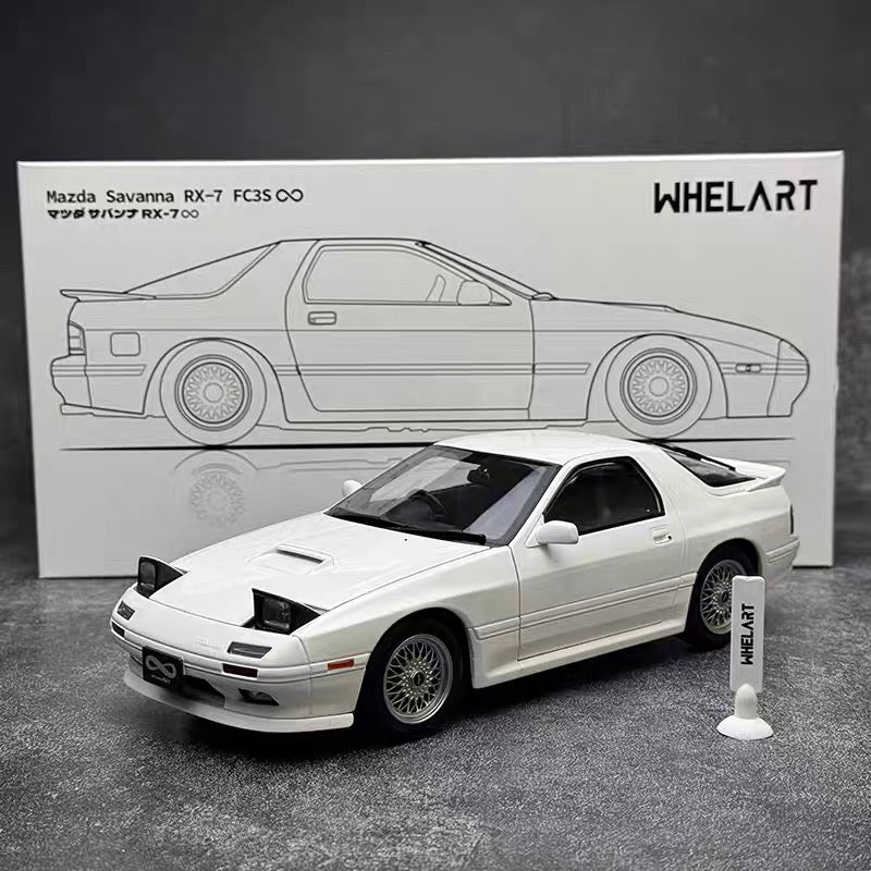 [WHELART] Mazda RX7 FC3S