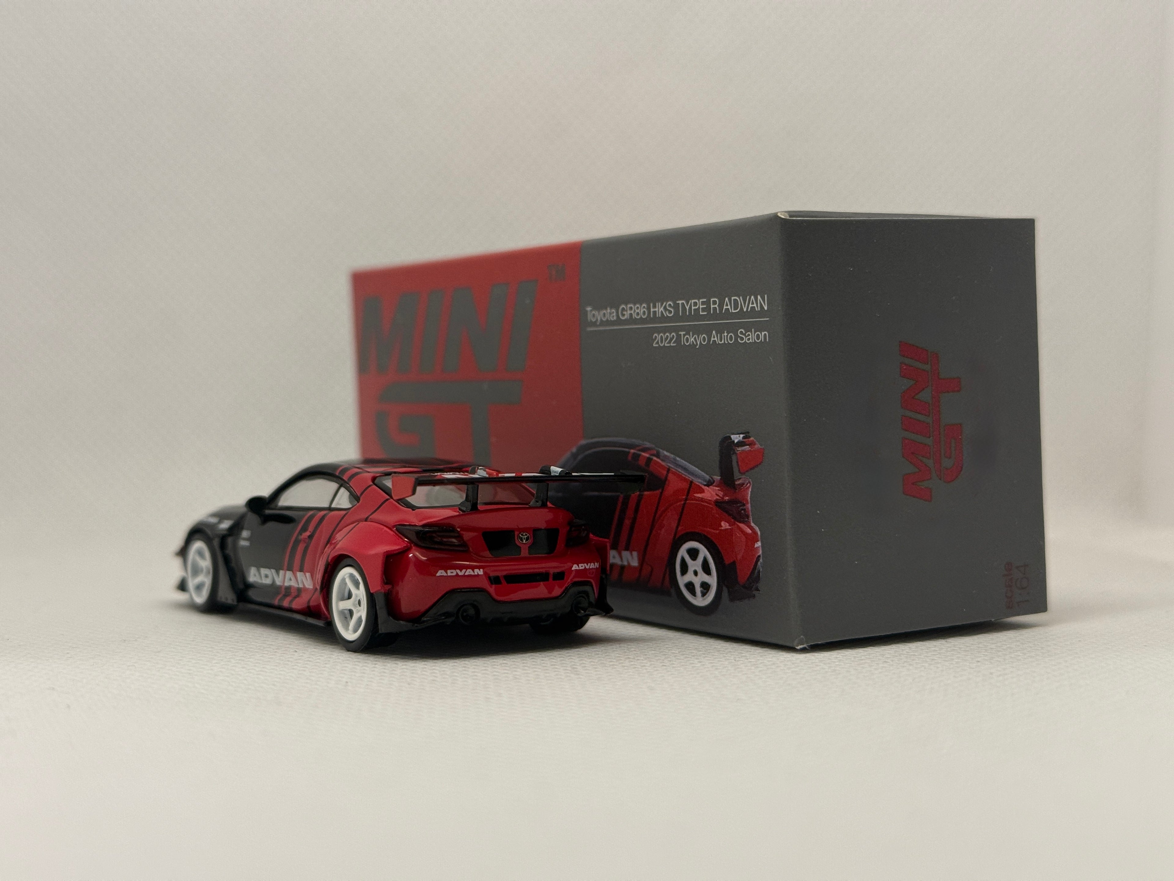 [MINI GT] Toyota GR86 HKS