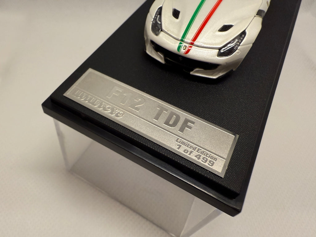 [Little Toys] Ferrari F12 TDF