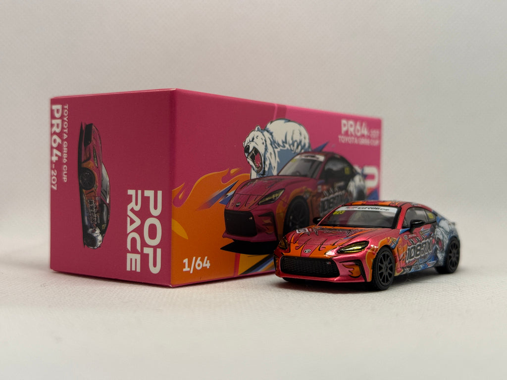 [Poprace] Toyota GR86 CUP