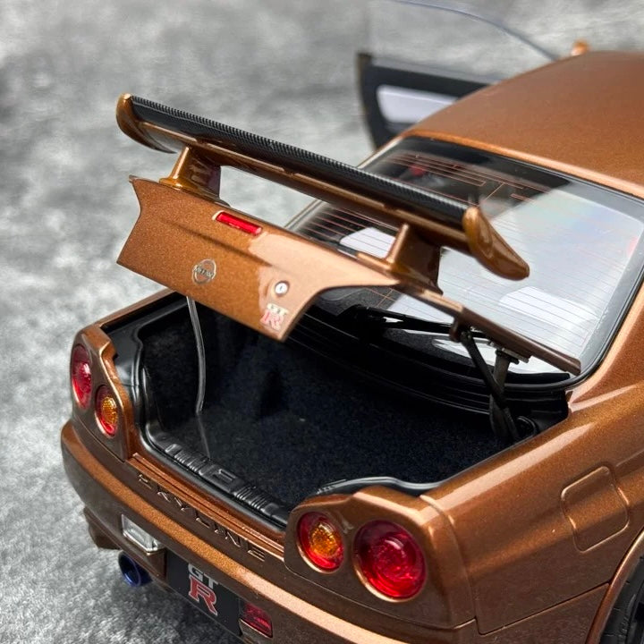 [Motorhelix] Nissan Skyline GTR R34