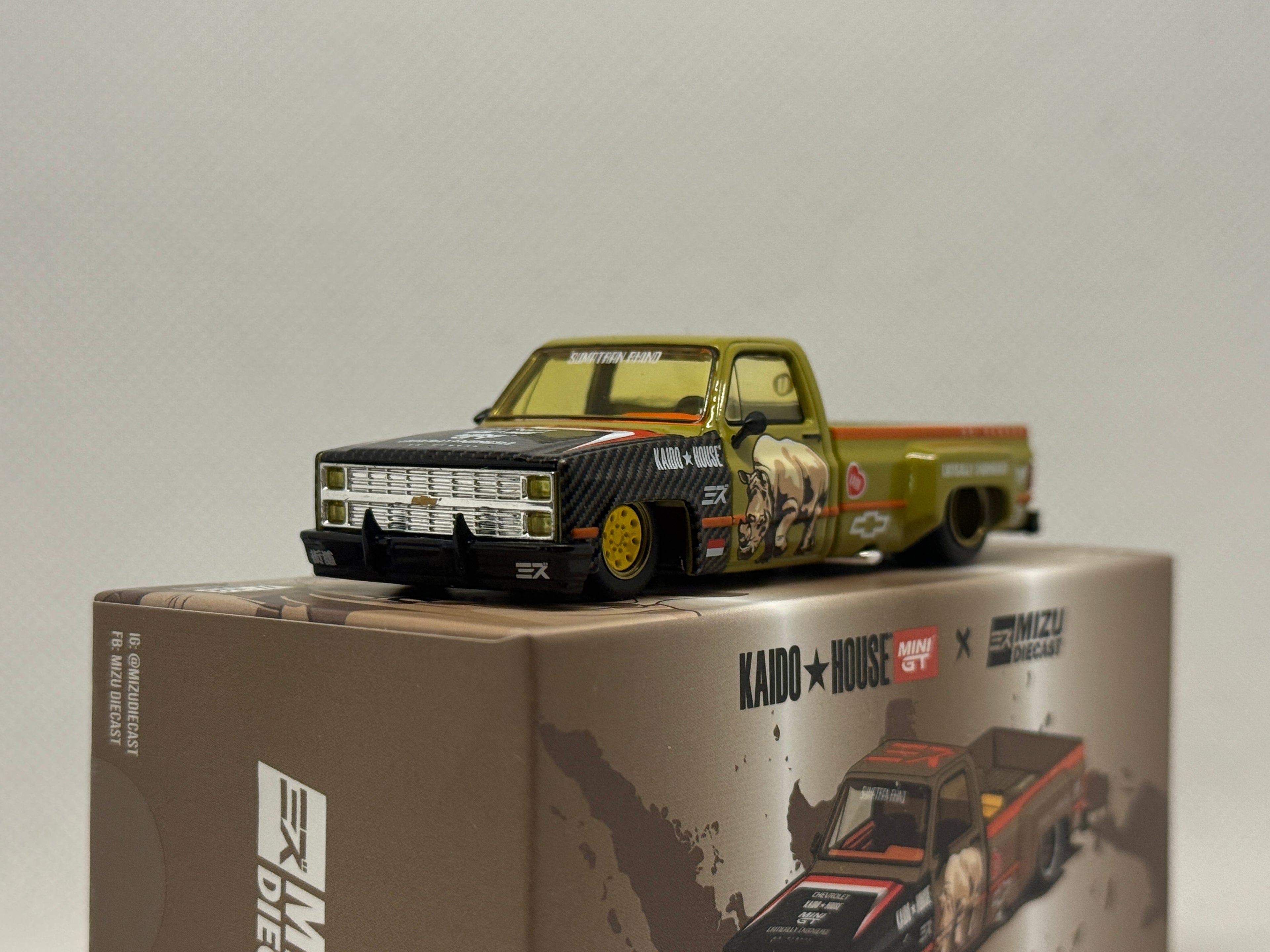 [Kaido House] Chevrolet Silverado
