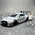 [Solido] Nissan GTR R35 LBWK