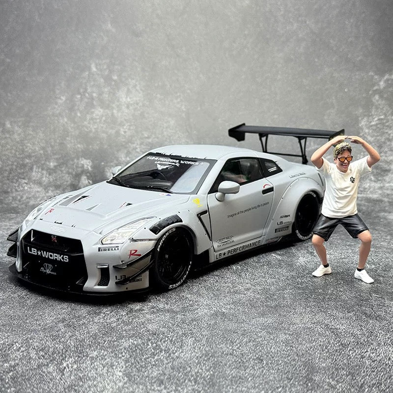 [Solido] Nissan GTR R35 LBWK