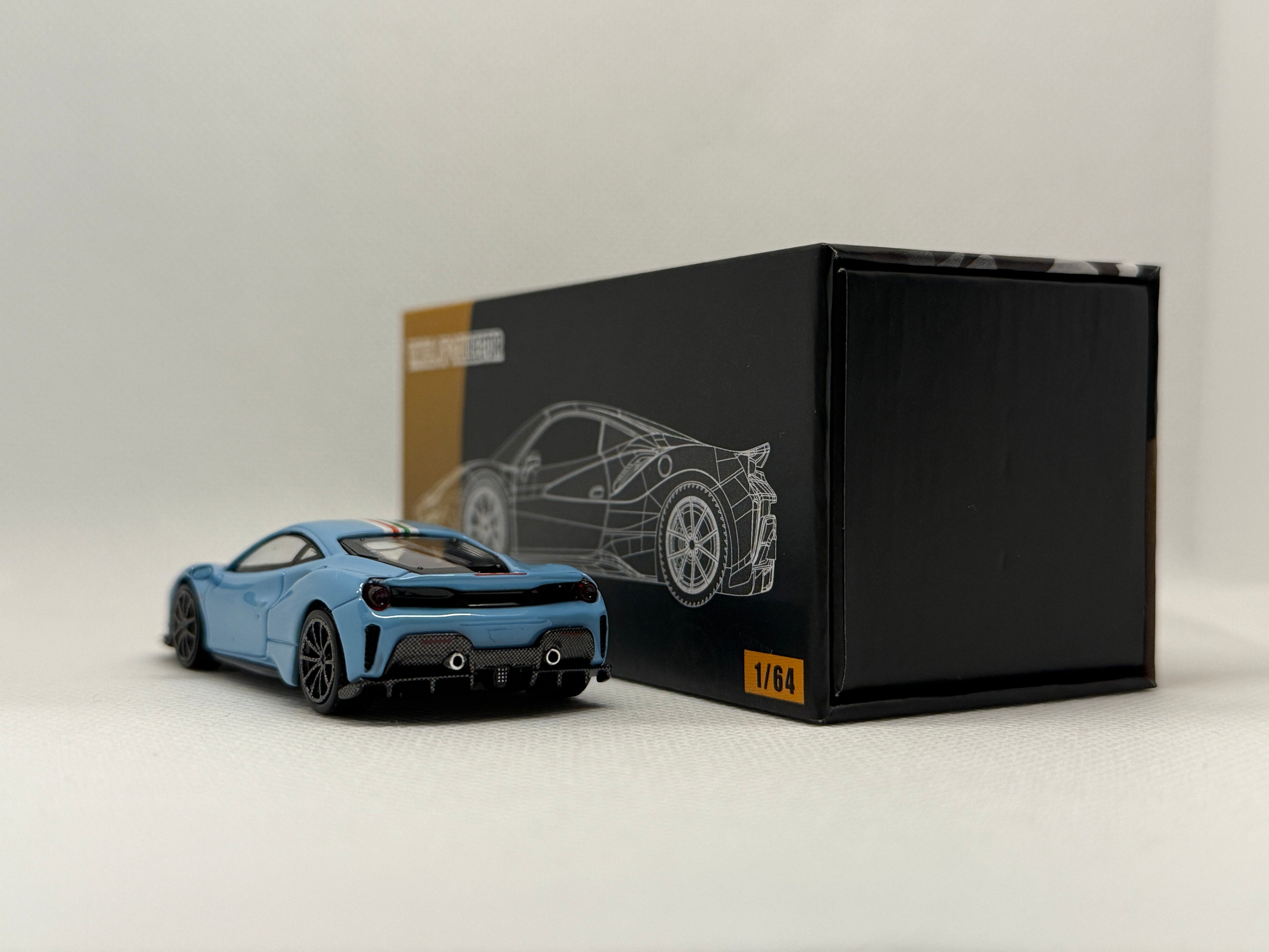 [TOC] Ferrari 488 Pista