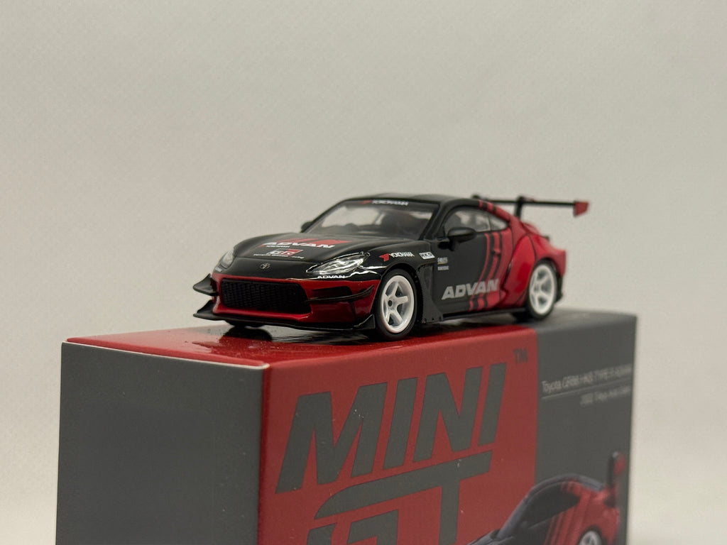 [MINI GT] Toyota GR86 HKS