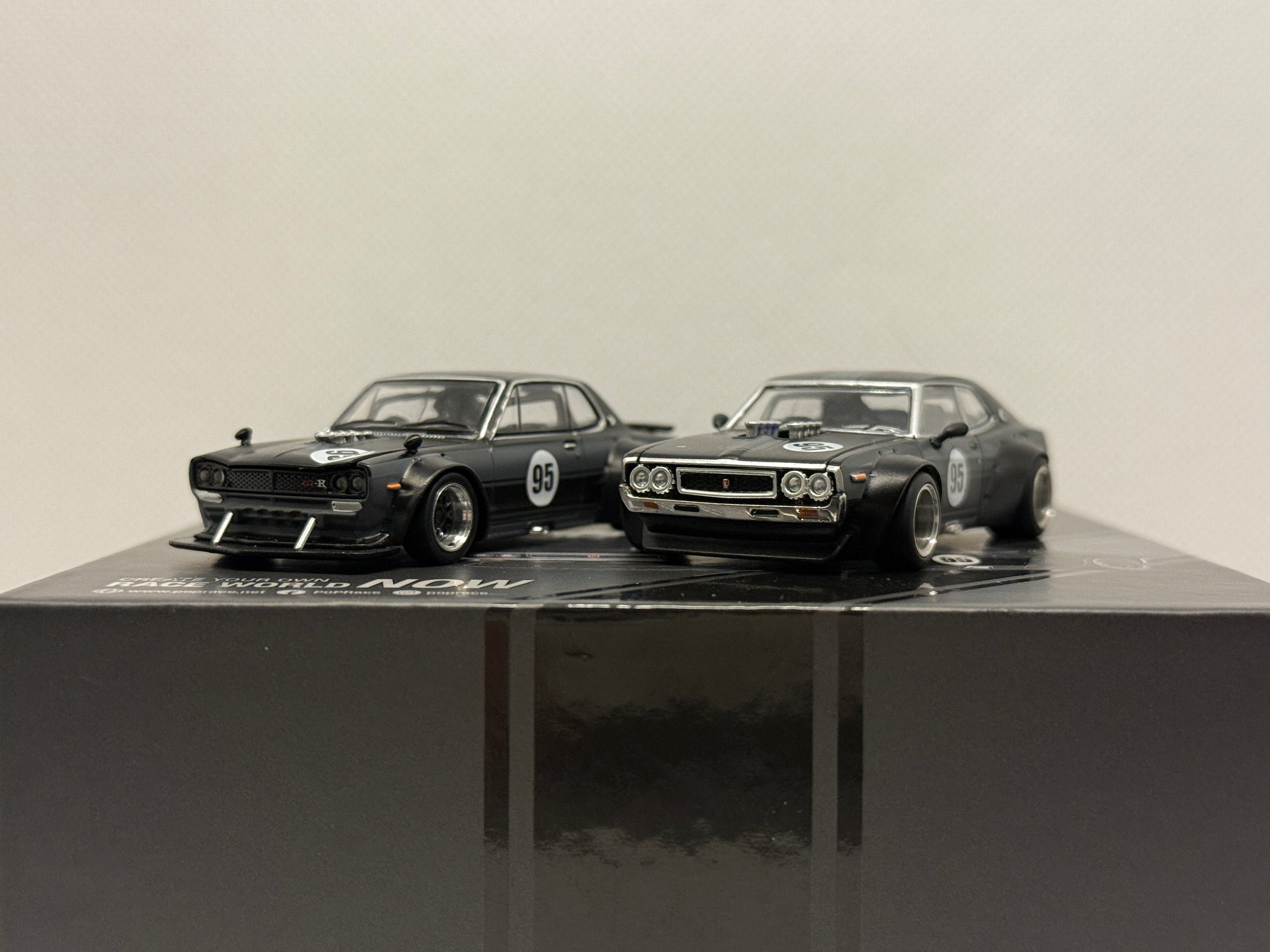 [Poprace] Nissan Skyline GTR Set