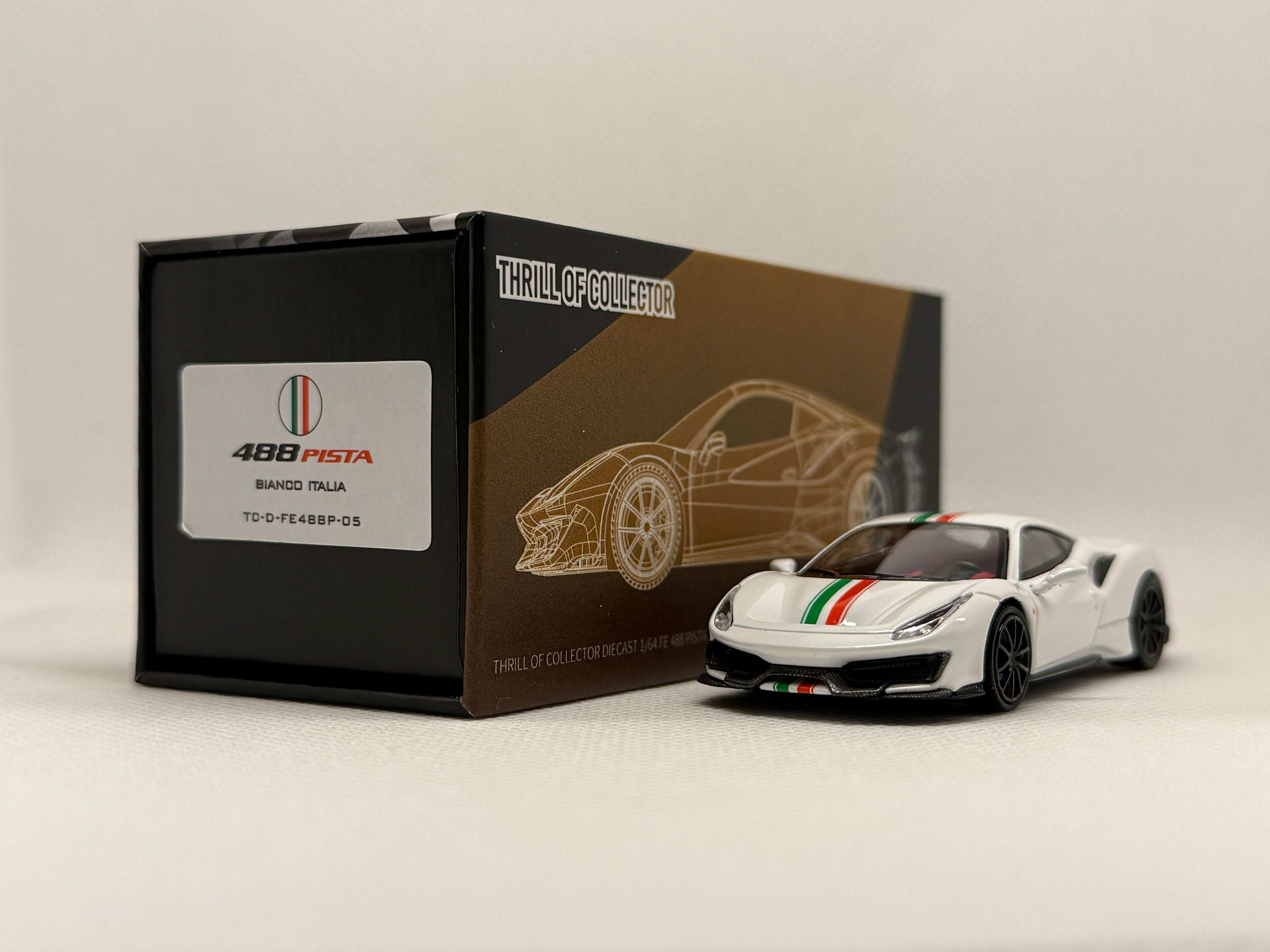 [TOC] Ferrari 488 Pista