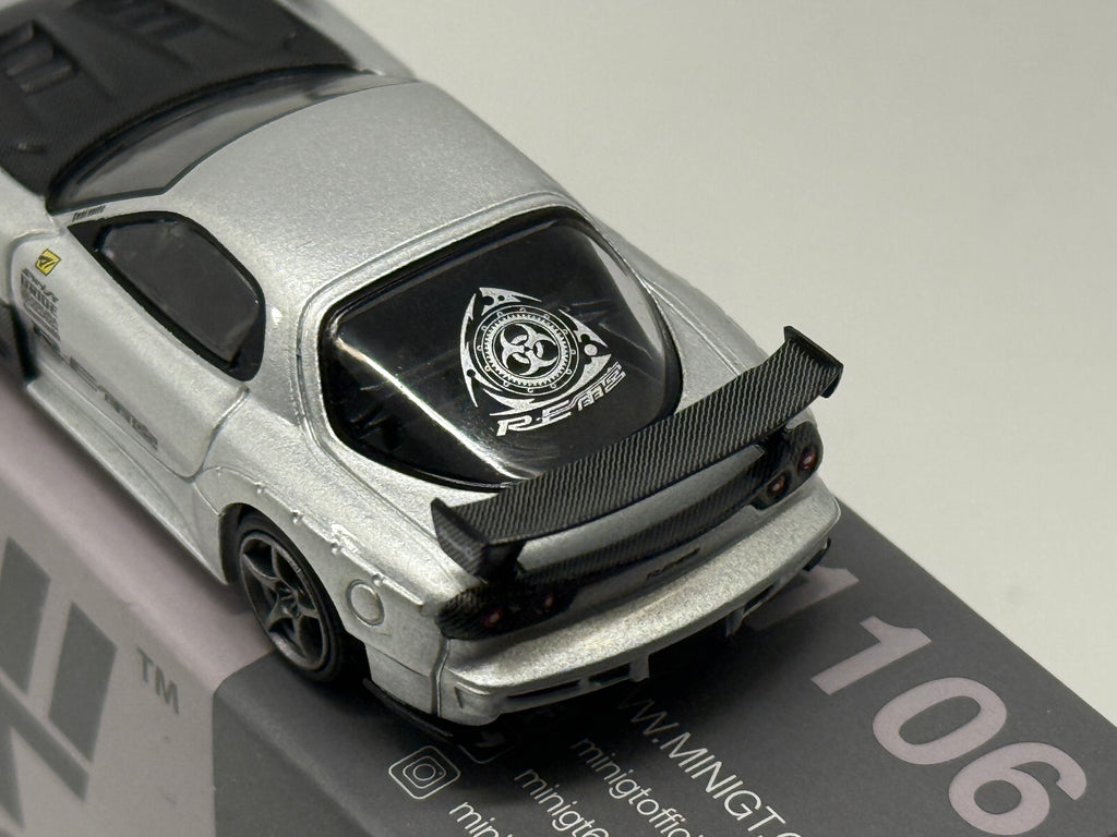 [MINI GT] Mazda RX7 RE-Amemiya