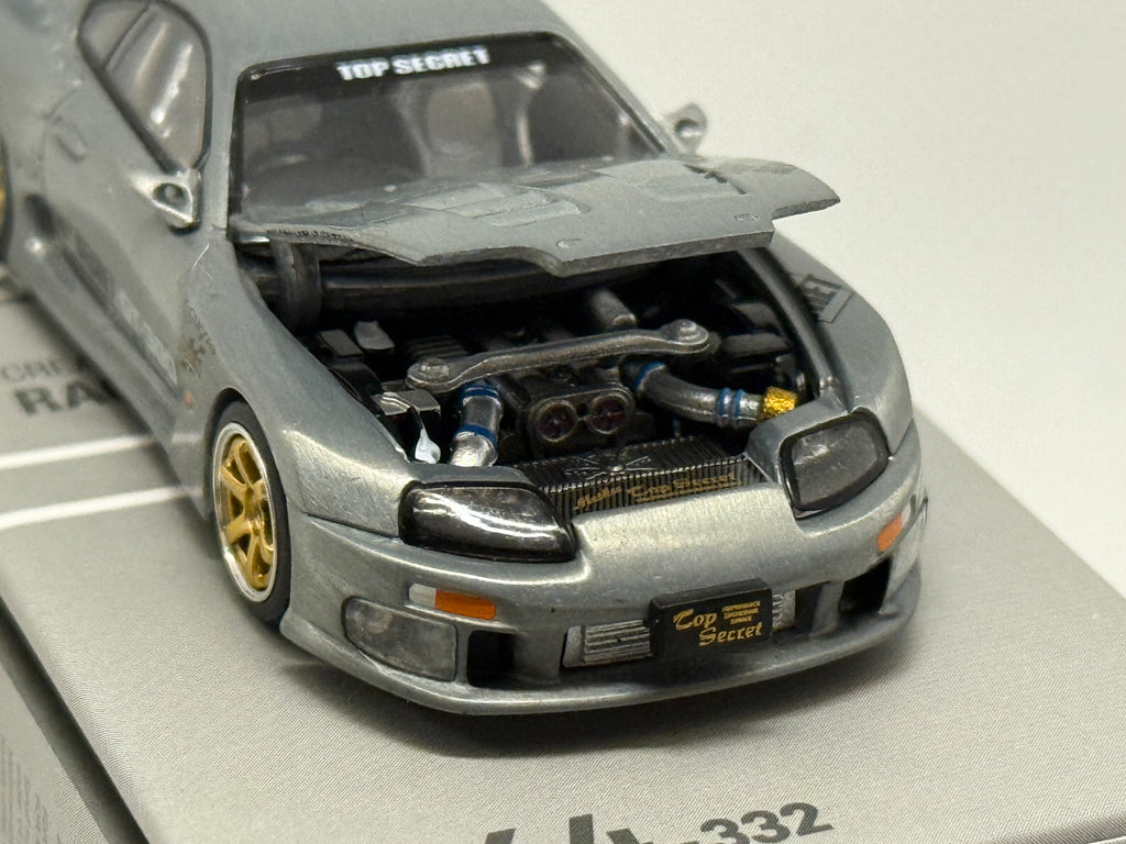 [Poprace] Toyota Supra Top Secret