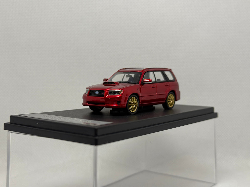 [FiberRun] Subaru Forester STI