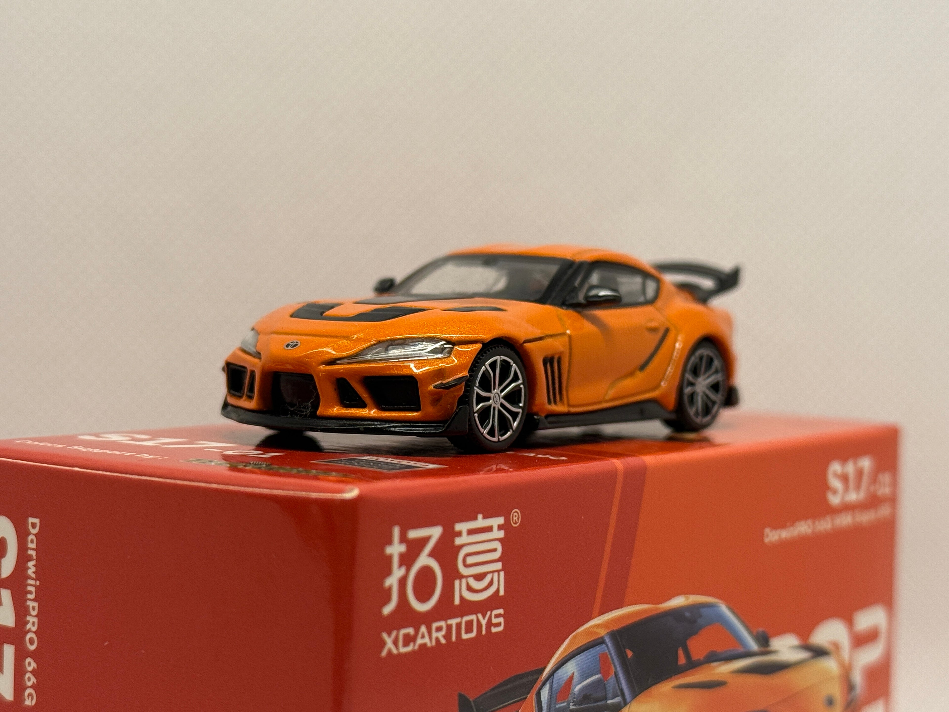 [Poprace] Toyota Supra A90