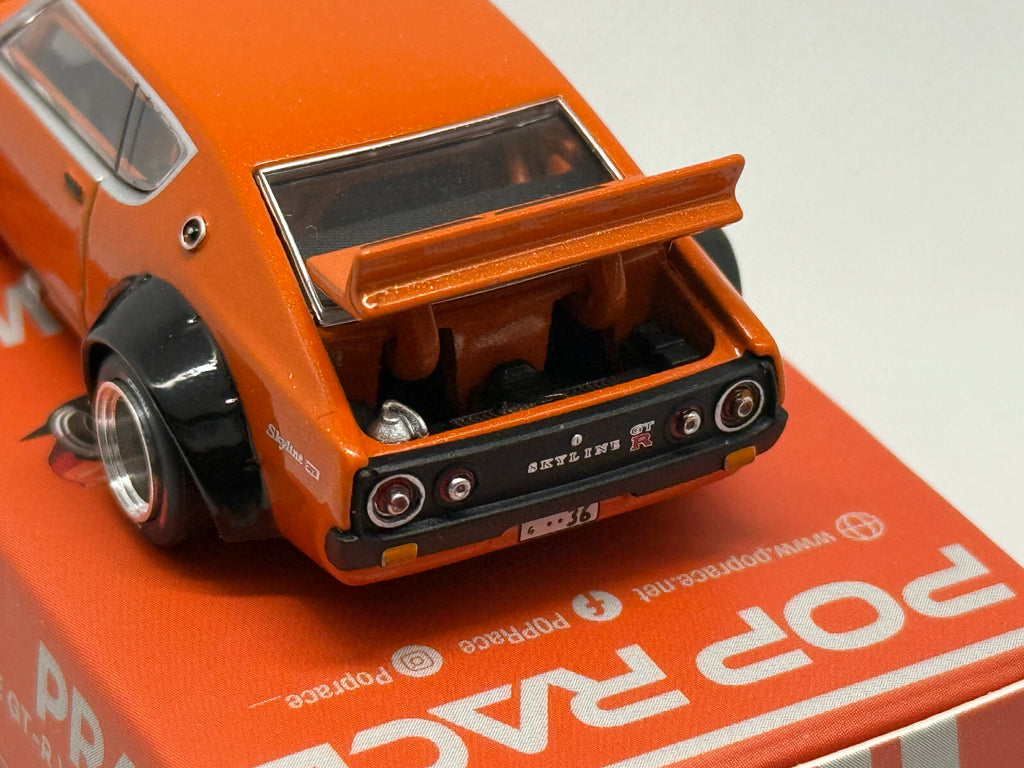 [Poprace] Nissan Skyline GTR V8 Drift