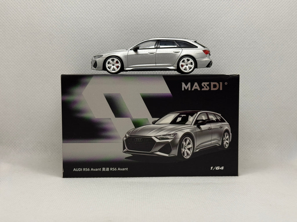 [Masdi] Audi RS6 Avant