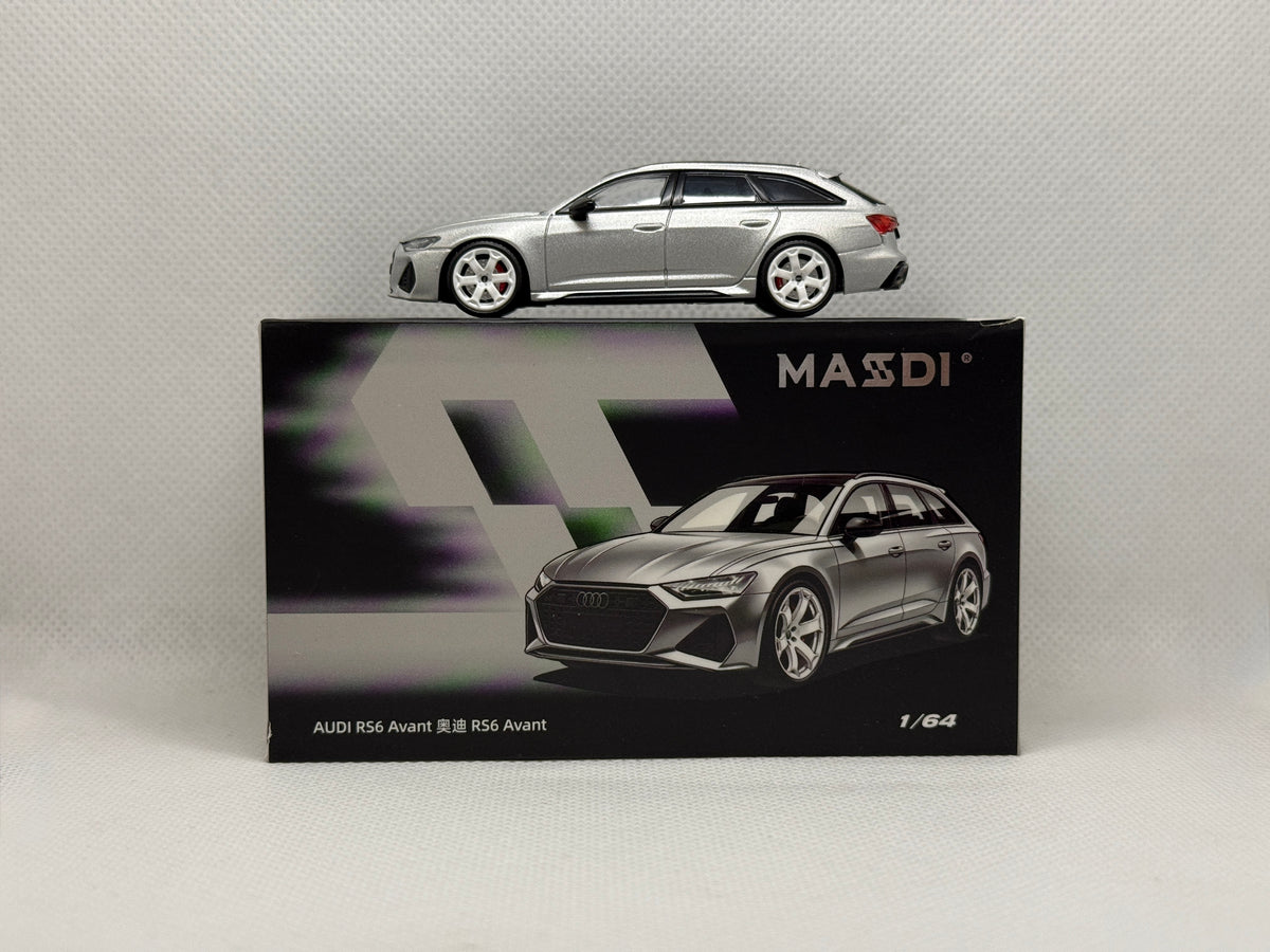 [Masdi] Audi RS6 Avant