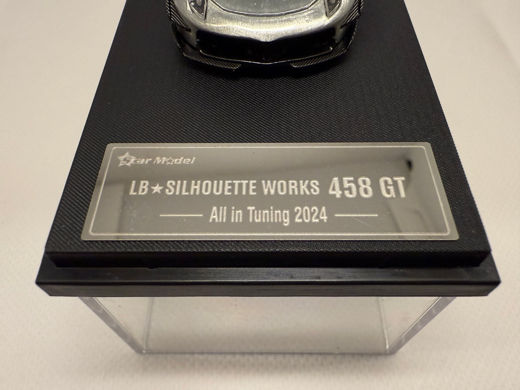 [Star Model] Ferrari 458 LBWK