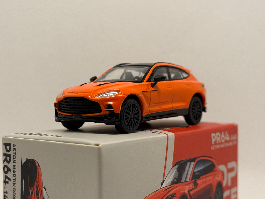 [Poprace] Aston Martin DBX 707