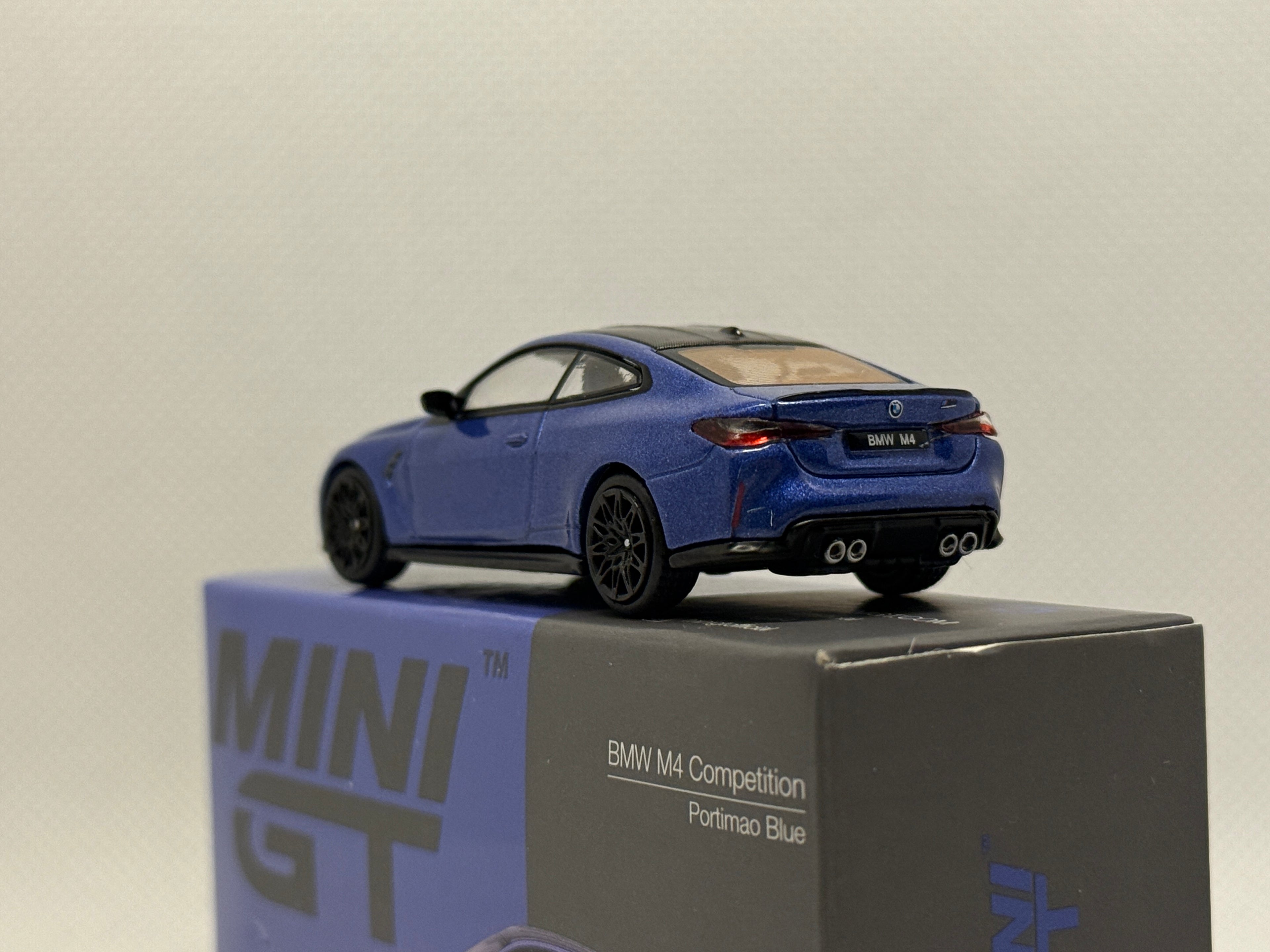 [MINI GT] BMW M4 Competition