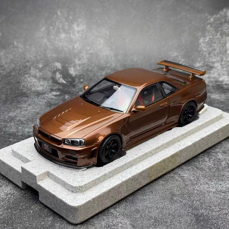 [Motorhelix] Nissan Skyline GTR R34