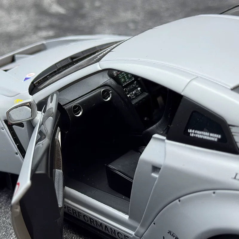 [Solido] Nissan GTR R35 LBWK