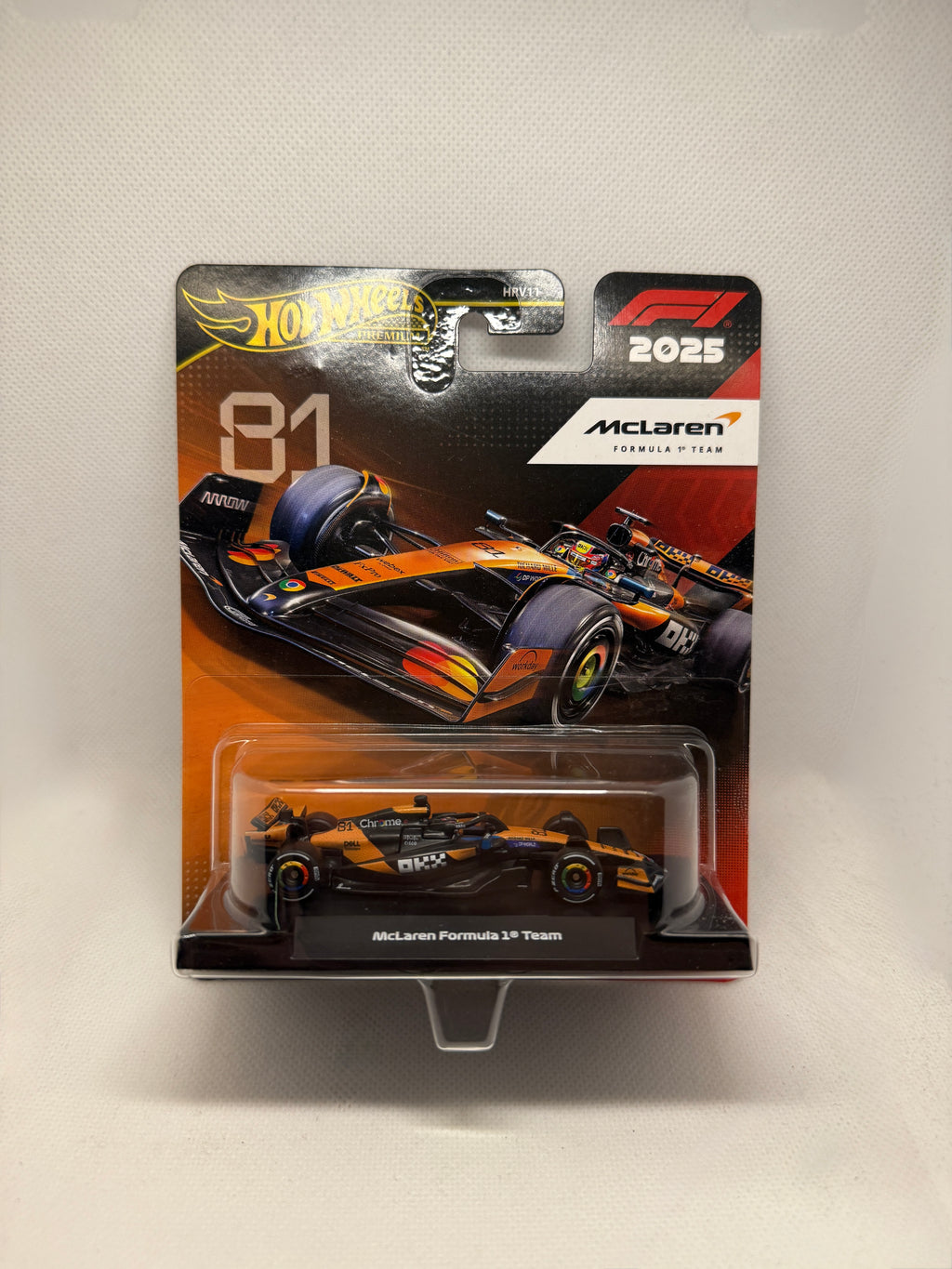 [Hotwheels] Mclaren Racing F1 Car