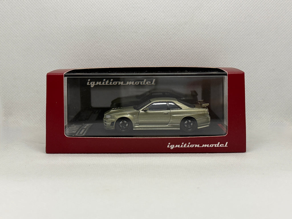 [IG Model] Nissan Skyline GTR R34 Nismo