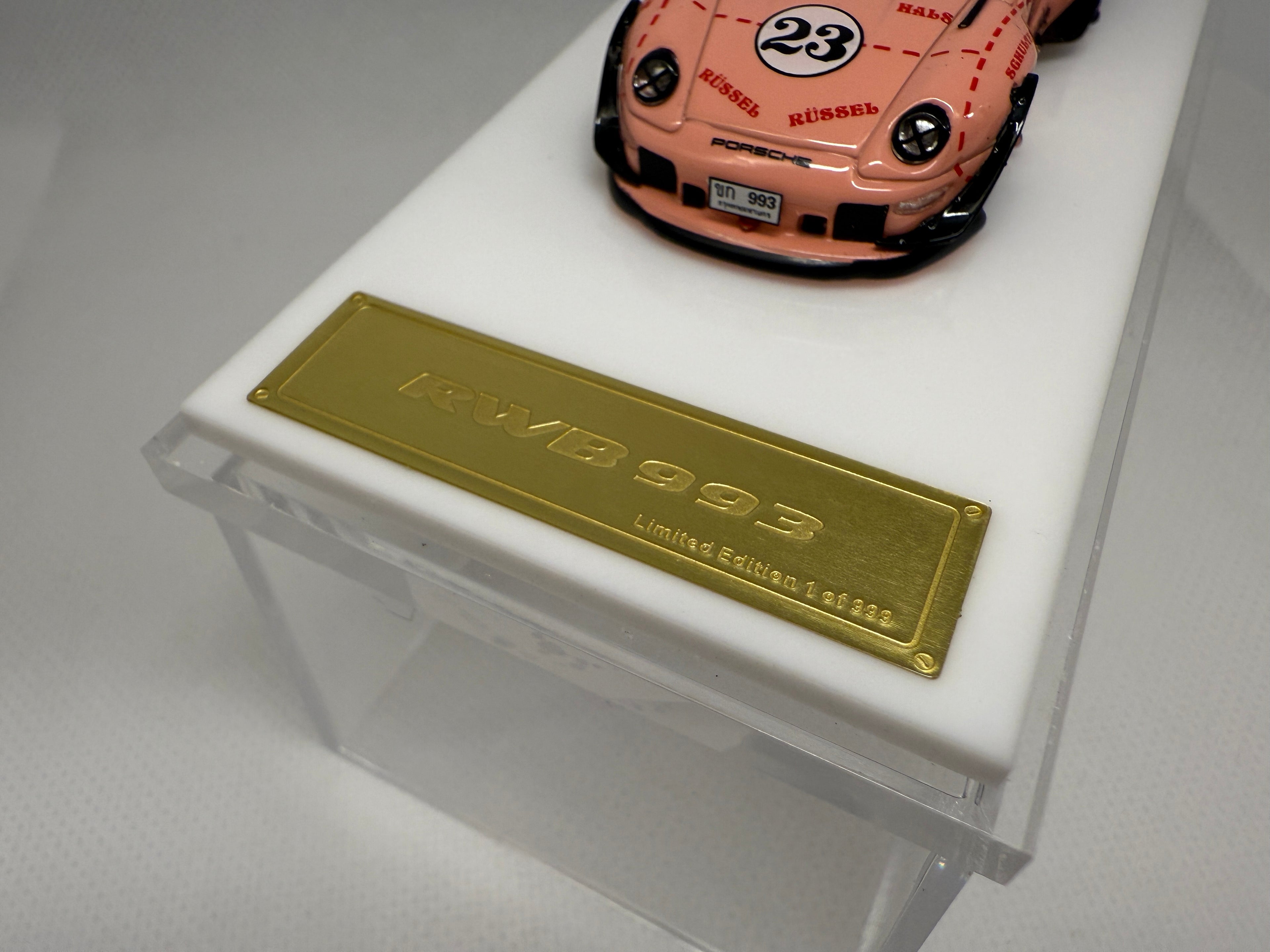 [Star Model] Porsche 993 RWB