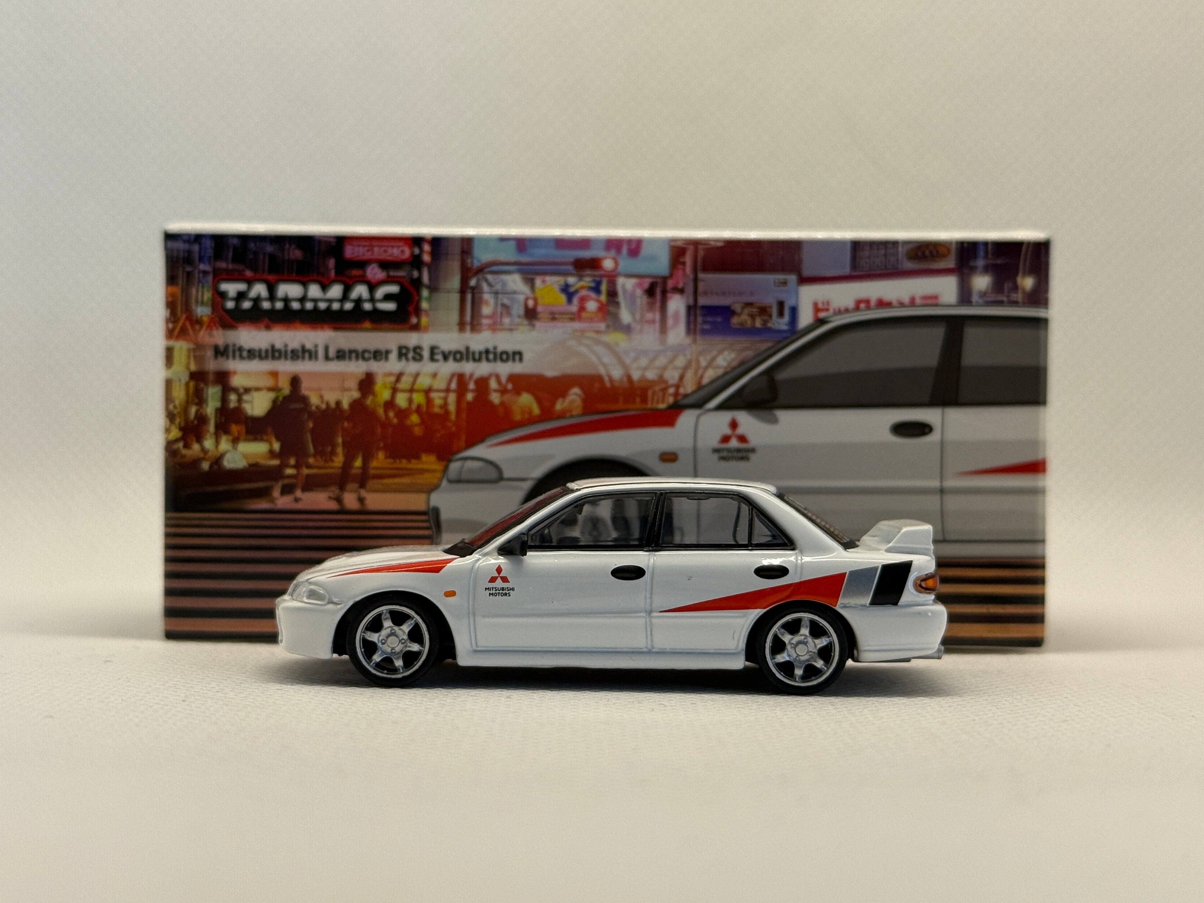 [Tarmac Works] Mitsubishi Lancer GSR