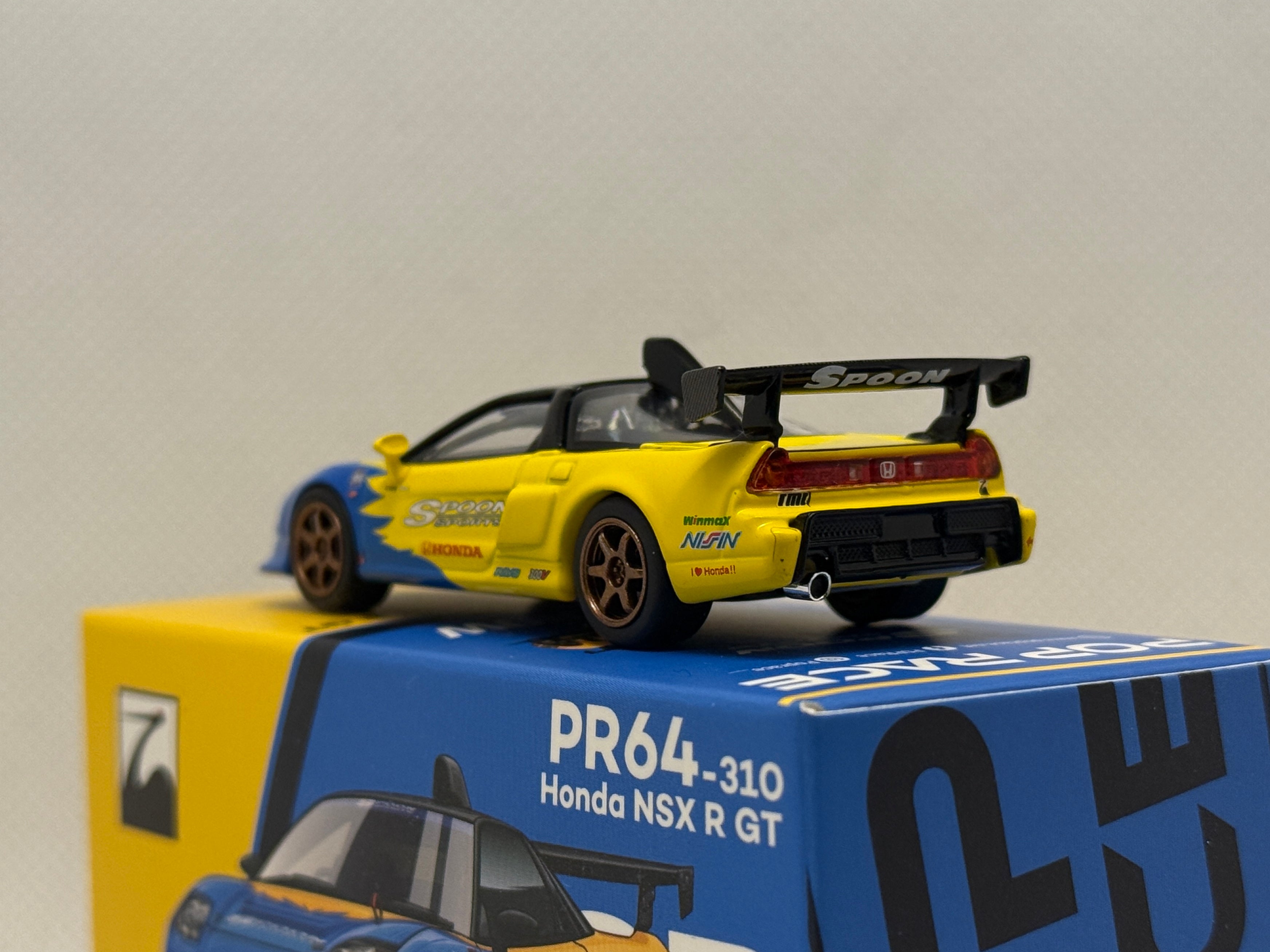 [Poprace] Honda NSX R Spoon