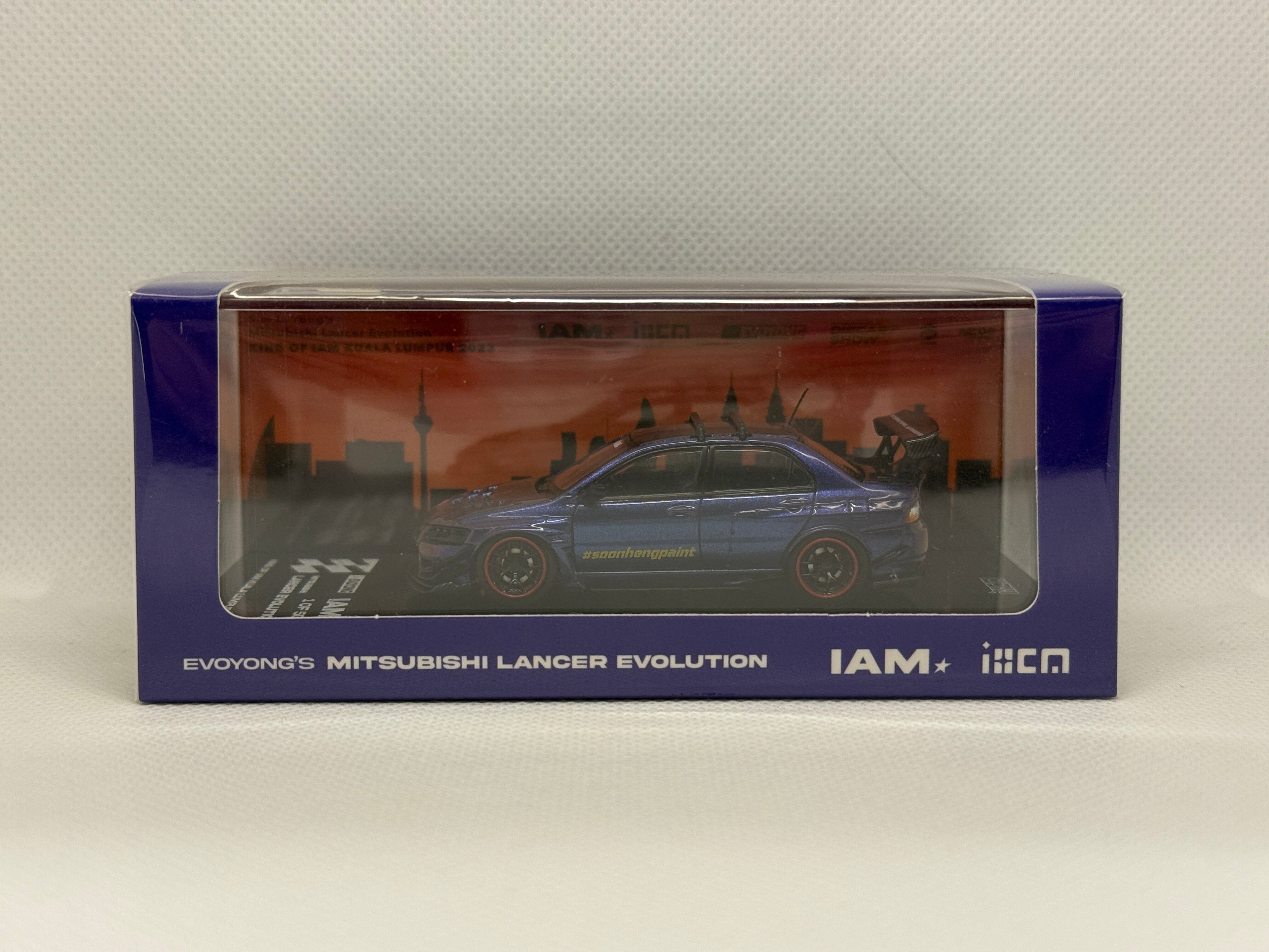 [IAM] Mitsubishi Lancer Evo 9