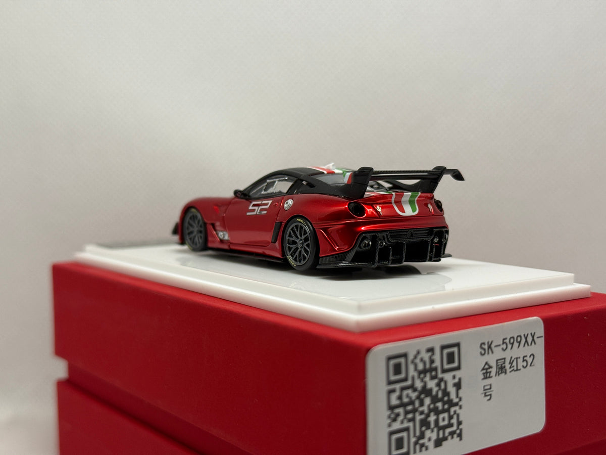 [SK Model] Ferrari 599XX Evo