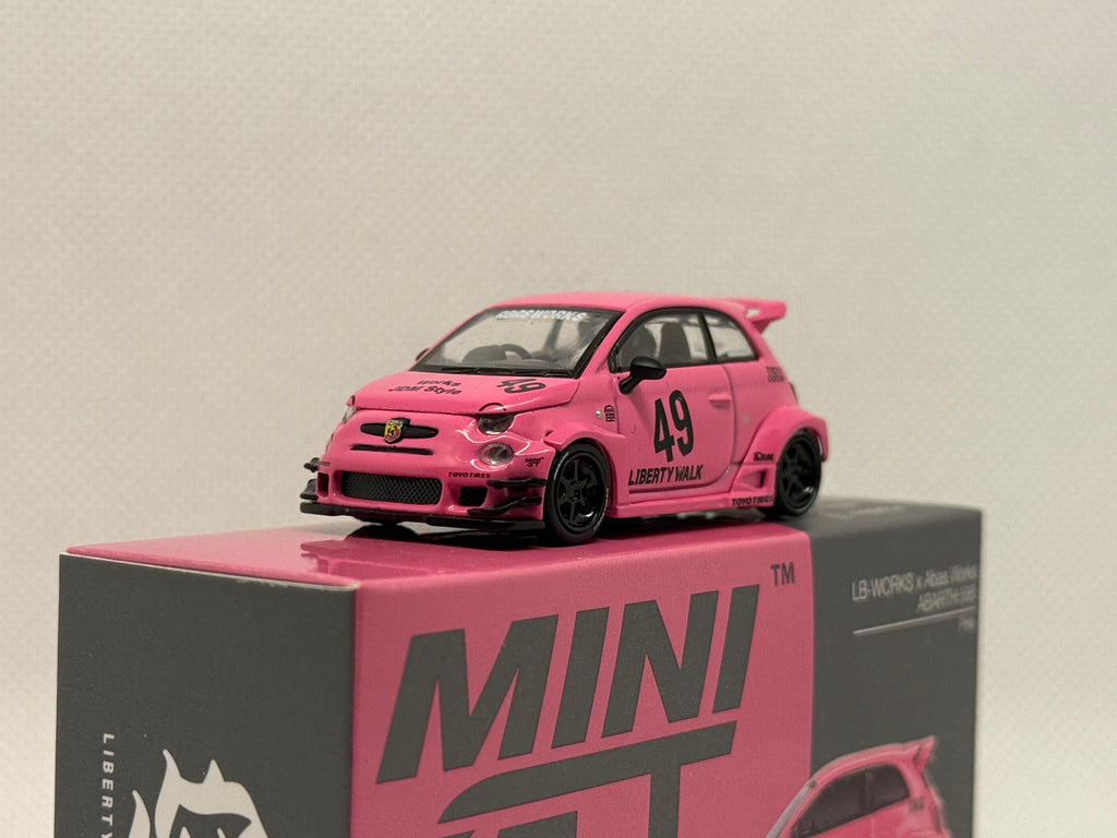 [MINI GT] Abarth 595 LBWK