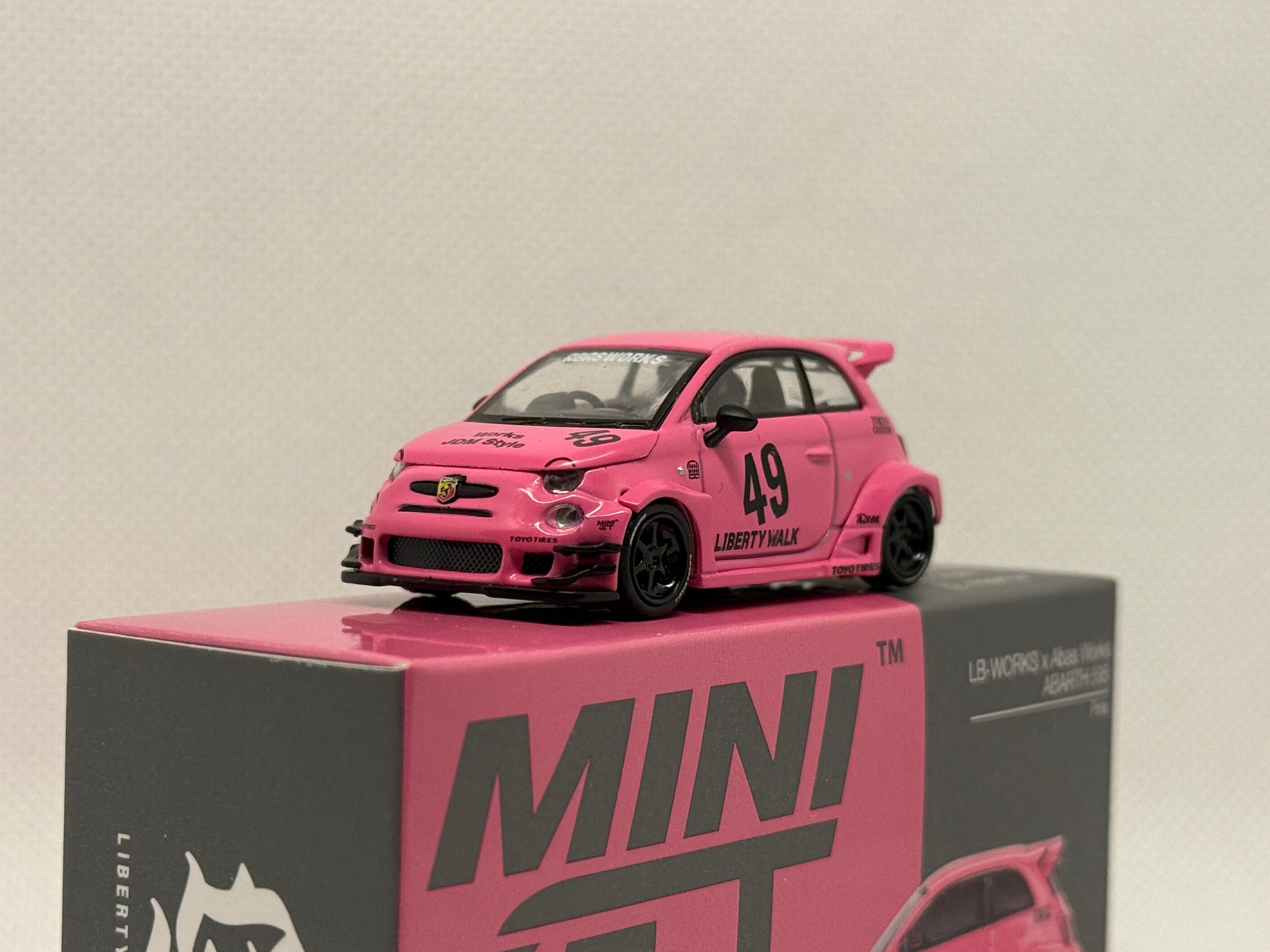 [MINI GT] Abarth 595 LBWK