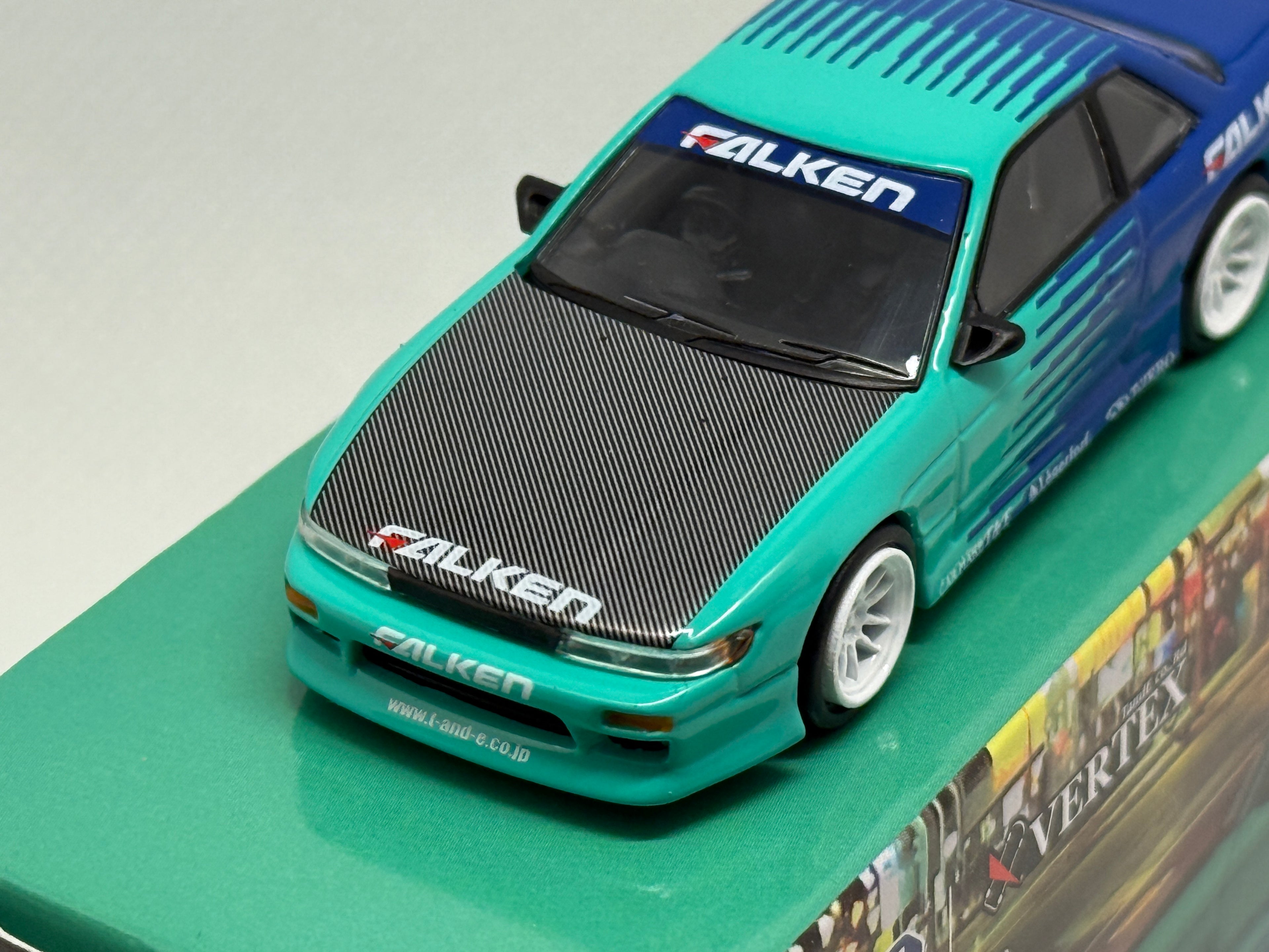 [Tarmac Works] Nissan Silvia S13 Falken