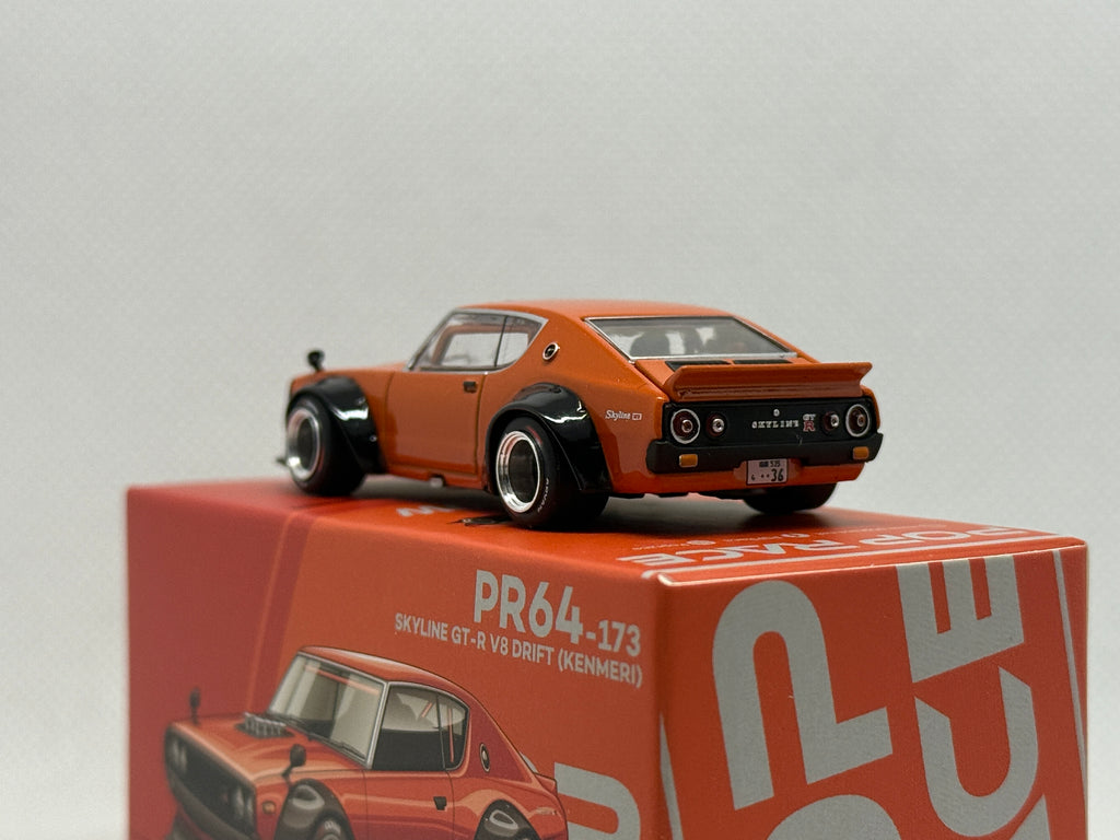 [Poprace] Nissan Skyline GTR V8 Drift