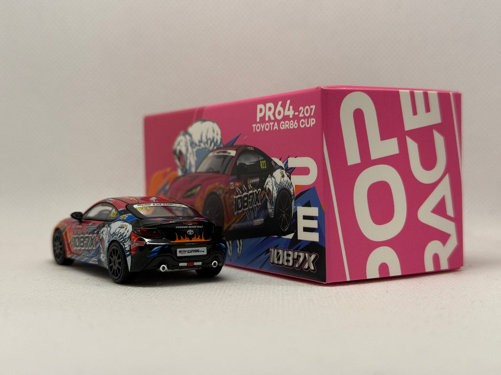 [Poprace] Toyota GR86 CUP