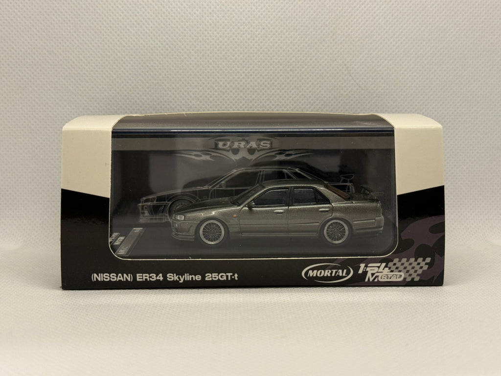 [Mortal] Nissan Skyline GTT R34