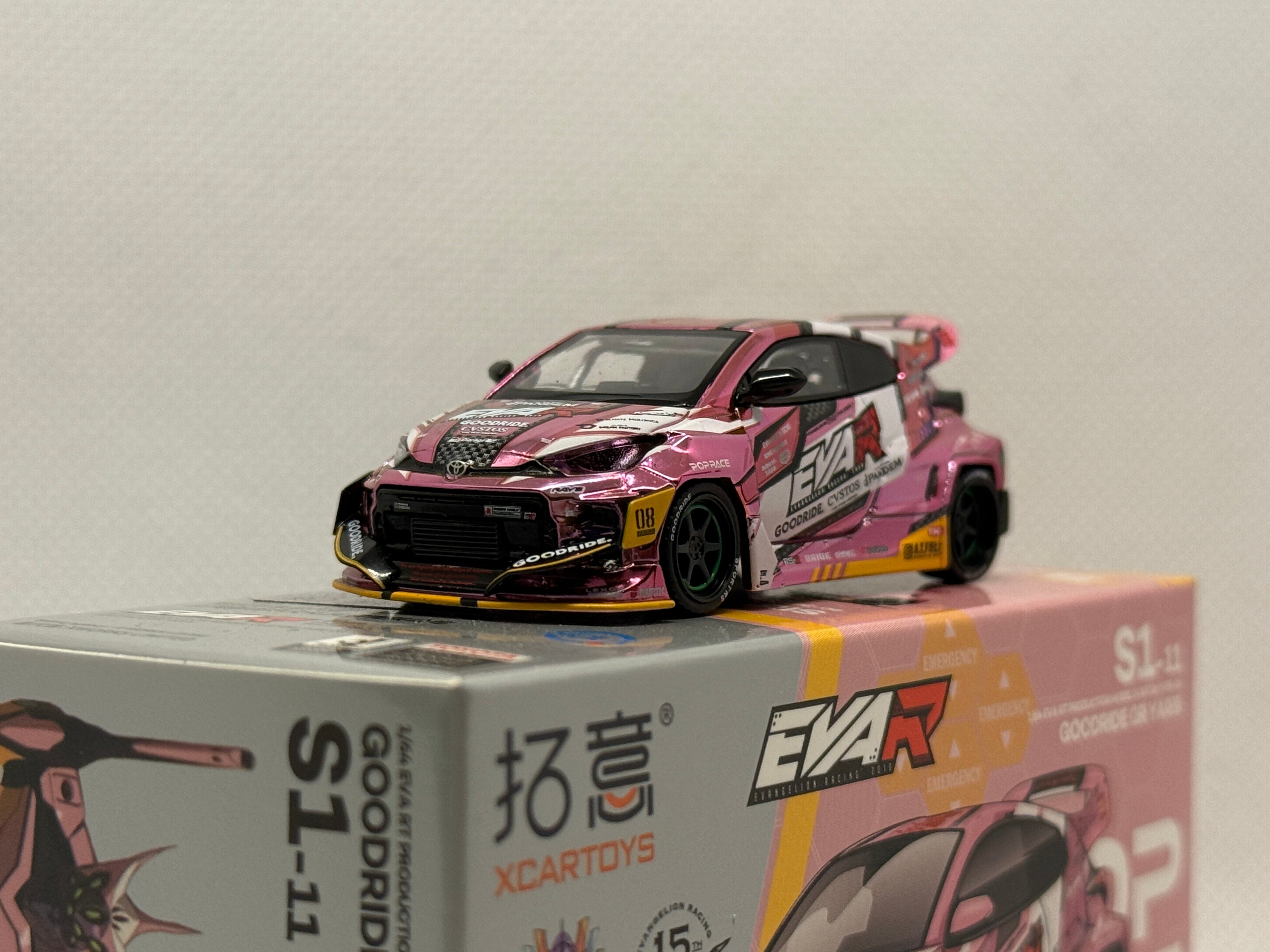 [Poprace] Toyota GR Yaris