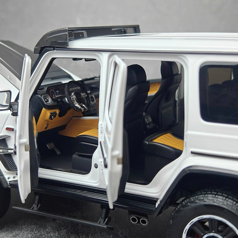 [Almost Real] Mercedes AMG G63 4x4 Squared