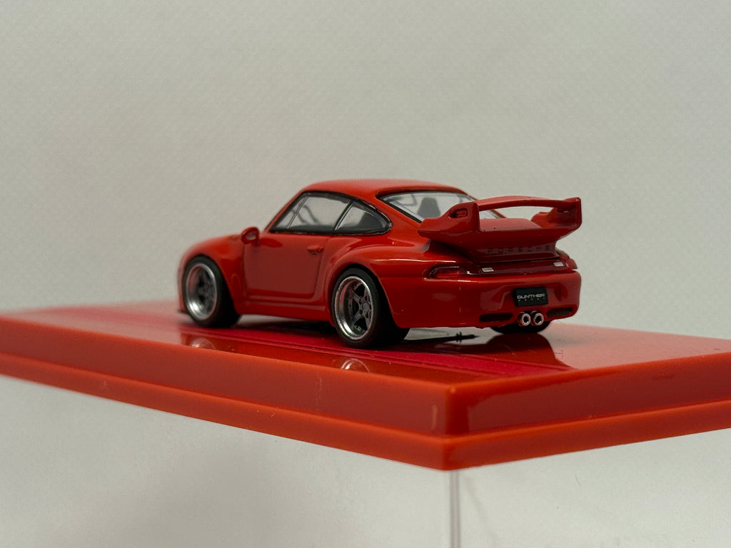 [Tarmac Works] Porsche 993 Gunther Werks