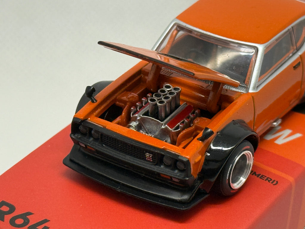 [Poprace] Nissan Skyline GTR V8 Drift