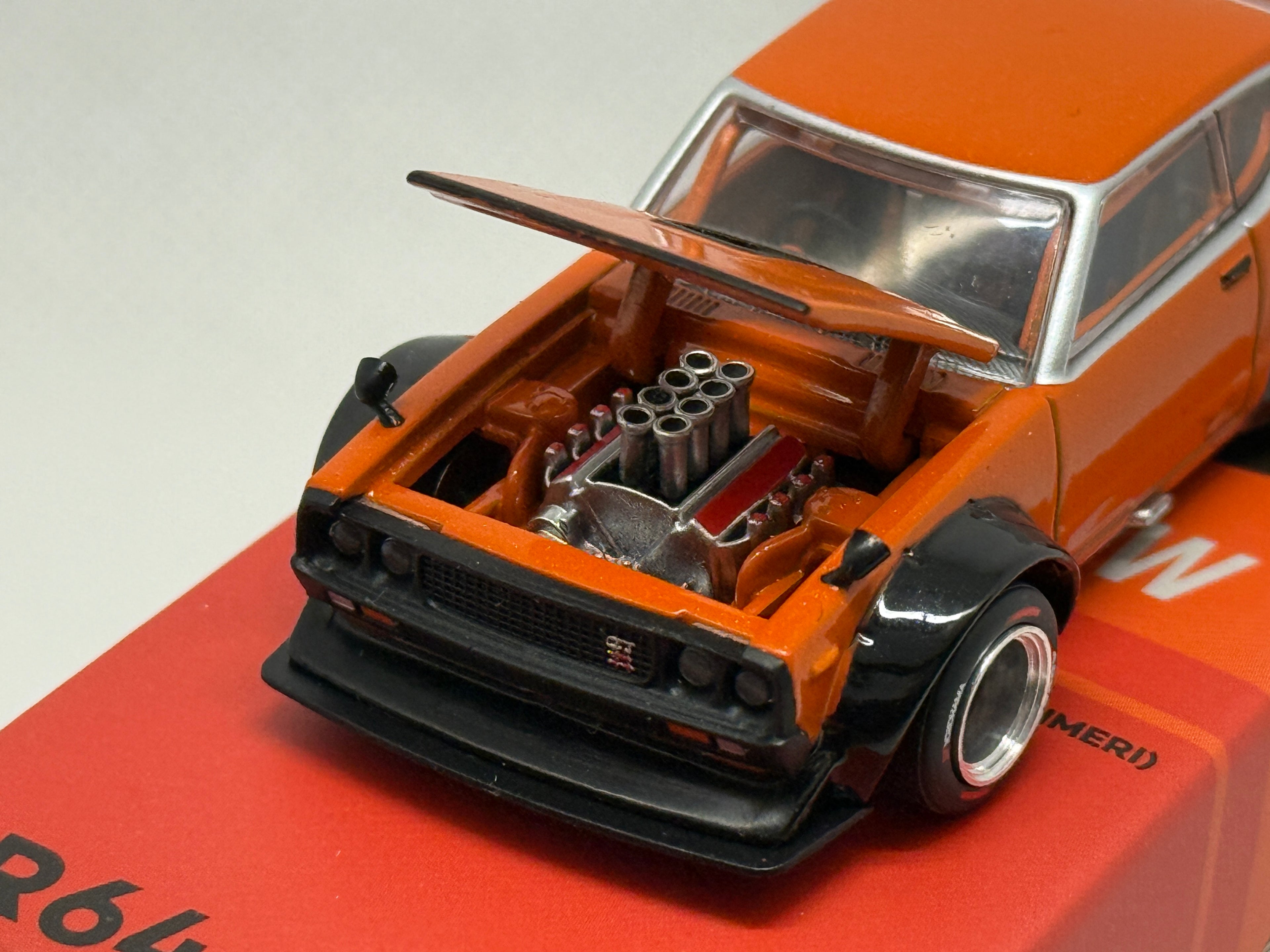 [Poprace] Nissan Skyline GTR V8 Drift