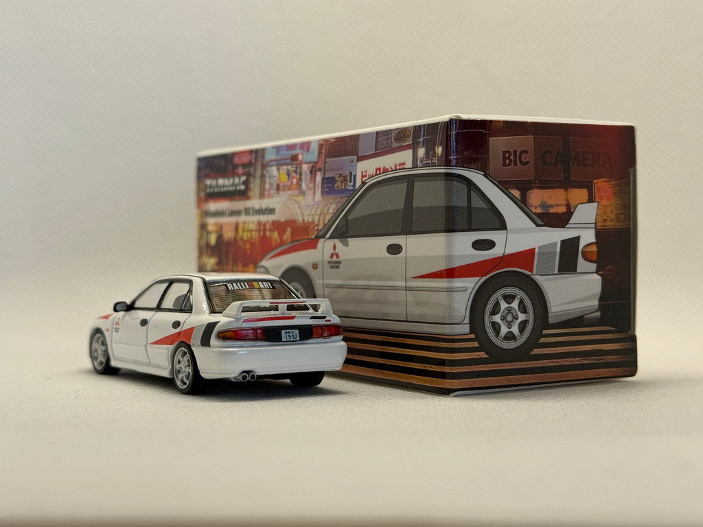 [Tarmac Works] Mitsubishi Lancer GSR