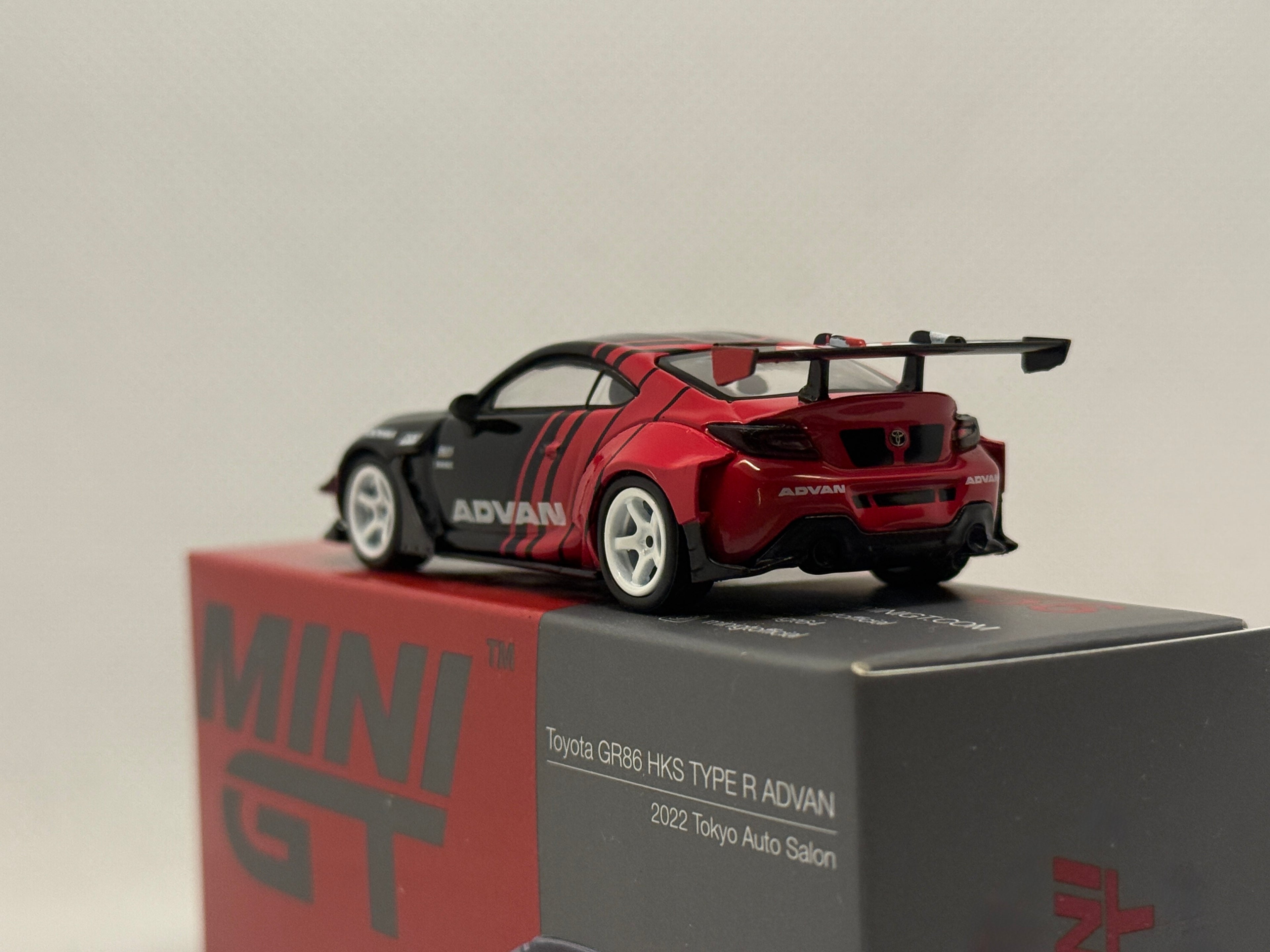 [MINI GT] Toyota GR86 HKS