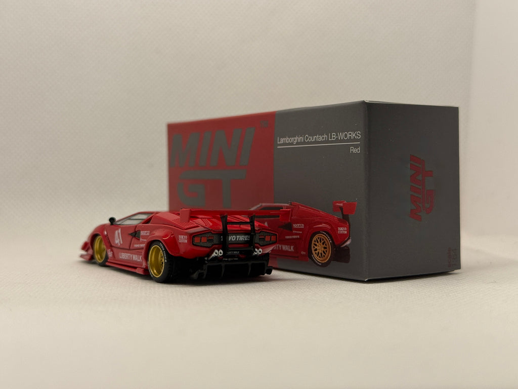 [MINI GT] Lamborghini Countach